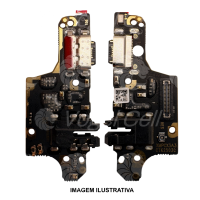 SUB PLACA COM CONECTOR DE CARGA XIAOMI POCO X3/ X3 PRO