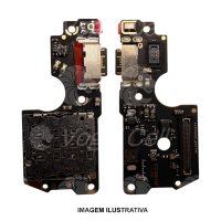 SUB PLACA COM CONECTOR DE CARGA XIAOMI REDMI NOTE 14 PRO 4G