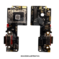 SUB PLACA COM CONECTOR DE CARGA XIAOMI REDMI NOTE 14 PRO 5G
