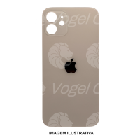 TAMPA TRASEIRA IPHONE 12 BRANCA