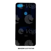 TAMPA TRASEIRA XIAOMI  MI 8 LITE AZUL