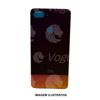 TAMPA TRASEIRA XIAOMI MI 8 LITE DOURADO