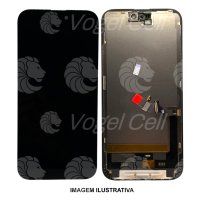 TELA DISPLAY IPHONE 15 PLUS OLED DD  TROCA CI