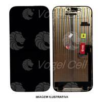 TELA DISPLAY IPHONE 16 PRO MAX FHD KBS (6 MESES DE GARANTIA)