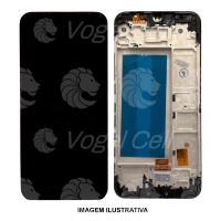 TELA DISPLAY LG K40S X430 C/ ARO VIVID / ORIGINAL CH