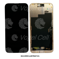 TELA DISPLAY IPHONE 15 PRO MAX PREMIUM VIBE CI