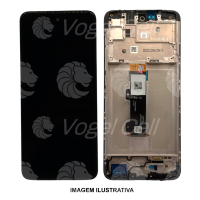 TELA DISPLAY MOTOROLA MOTO E40 XT2159 C/ ARO ORIGINAL CH