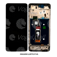 TELA DISPLAY MOTOROLA MOTO G24 / G24 POWER C/ARO XT2423 ORI CH