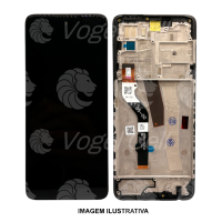 TELA DISPLAY MOTOROLA MOTO G51 5G / XT2171 C/ ARO