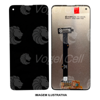 TELA DISPLAY MOTOROLA MOTO G8 XT2045 KBS (6 MESES DE GARANTIA)