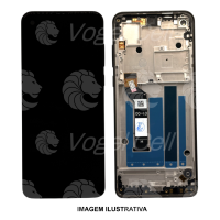 TELA DISPLAY MOTOROLA MOTO ONE VISION / XT1970 C/ARO PRETO VIVID/VIBE