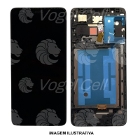 TELA DISPLAY SAMSUNG A01 CORE / A013 C/ARO ORIGINAL CH