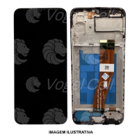 TELA DISPLAY SAMSUNG A02S / A025 / G / ORIGINAL CH C/ ARO
