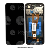 TELA DISPLAY SAMSUNG A03 CORE / A032  C/ARO ORIGINAL CH