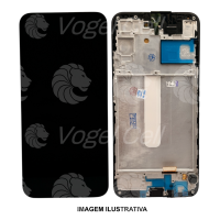 TELA DISPLAY SAMSUNG A25 5G (A256) C/ARO ORIGINAL NACIONAL