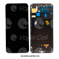 TELA DISPLAY SAMSUNG A30 / A305 - A50 / A505 C/ARO ORIGINAL CH - PREMIUM