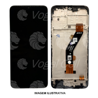 TELA DISPLAY INFINIX HOT 30I X669 ORI CH C/ ARO