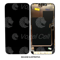 TELA DISPLAY IPHONE 13 PRO MAX VIBE SOFT OLED DIAGNOSTICO (CALIBRA)