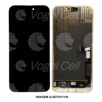 TELA DISPLAY IPHONE 15 PRO MAX PREMIUM KBS CI (6 MESES DE GARANTIA)