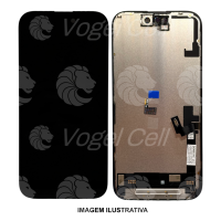 TELA DISPLAY IPHONE 16 PREMIUM KBS CI (6 MESES DE GARANTIA)