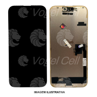 TELA DISPLAY IPHONE 16 PRO MAX PREMIUM KBS CI  (6 MESES DE GARANTIA)