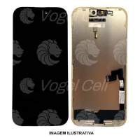 TELA DISPLAY IPHONE 16 PRO PREMIUM KBS CI (6 MESES DE GARANTIA)