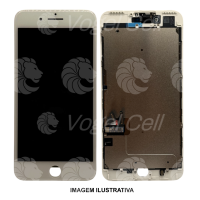 TELA DISPLAY IPHONE 7G PLUS BRANCO HD KBS