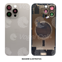 TAMPA IPHONE 16 PRO MAX BRANCA PREMIUM