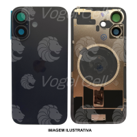 TAMPA TRASEIRA IPHONE 17 PRETO