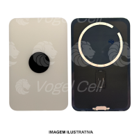 TAMPA TRASEIRA IPHONE 17  PRO MAX  BRANCO