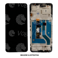 TELA DISPLAY MOTOROLA MOTO EDGE 20 LITE XT2139 C/ ARO NACIONAL