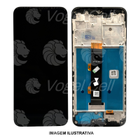 TELA DISPLAY MOTOROLA MOTO G10 XT2127 / G20 XT2128 / G30  XT2129 C/ ARO ORI CHINA