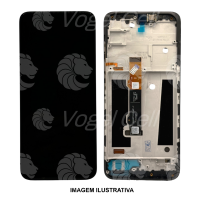TELA DISPLAY MOTOROLA MOTO G71 XT2169-1 C/ARO ZL PREMIUM