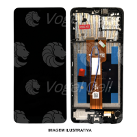 TELA DISPLAY SAMSUNG A06 A066 5G C/ARO  VIBE