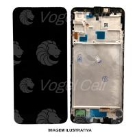 TELA DISPLAY SAMSUNG A16 4G A165 C/ ARO ZL PREMIUM