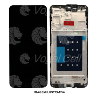 TELA DISPLAY SAMSUNG A17 4G 5G C/ ARO INCELL