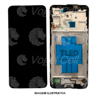 TELA DISPLAY SAMSUNG A17 4G 5G C/ ARO ZL PREMIUM