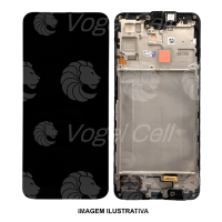 TELA DISPLAY SAMSUNG A17 4G C/ ARO ORIGINAL NACIONAL