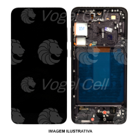 TELA DISPLAY SAMSUNG S23 PLUS SM916 C/ ARO PRETO ZL PREMIUM