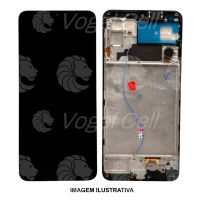 TELA DISPLAY SAMSUNG M32 / M325 C/ ARO VIVID / VIBE