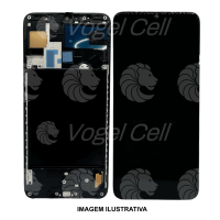 TELA DISPLAY SAMSUNG A70 / A705 C/ ARO OLED KBS (6 MESES DE GARANTIA)