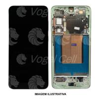 TELA DISPLAY SAMSUNG S25 PLUS S936 C/ARO VERDE ORIGINAL NACIONAL