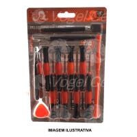 KIT CHAVES MULTIUSO 14 PEÇAS SW-6122
