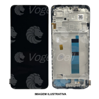 TELA DISPLAY XIAOMI REDMI NOTE 12 4G 23021RAA2Y C/ ARO ORI CHINA