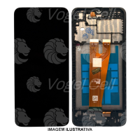 TELA DISPLAY SAMSUNG A04 A045 C/ARO ORIGINAL CH