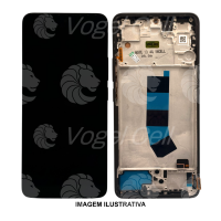 TELA DISPLAY XIAOMI REDMI NOTE 13 4G C/ARO GRAFITE INCELL