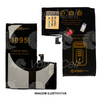 BATERIA IPHONE 13 PRO KBS PROGRAMÁVEL  ( 1 ANO DE GARANTIA )