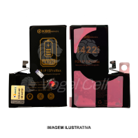 BATERIA IPHONE 15 PRO MAX KBS PROGRAMÁVEL  ( 1 ANO DE GARANTIA )