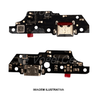 SUB PLACA CONECTOR DE CARGA  MOTOROLA MOTO E20/E40