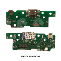 SUB PLACA CONECTOR DE CARGA MOTOROLA MOTO E6  (TURBO)